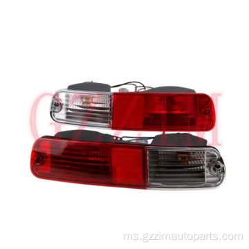 Pajero V73 V75 V77 2003-2006 lampu belakang lampu belakang